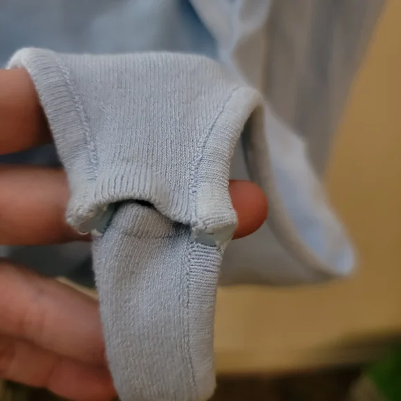 NEW Knit Cut Out Longsleeve Bodysuit - Picture 7 of 10